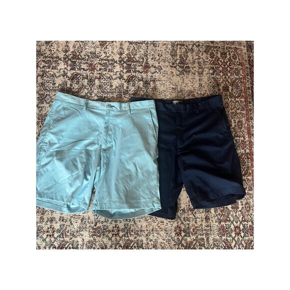 Nike/Stitch Men's Standard Fit Golf Shorts Set Size 36 - Picture 1 of 7